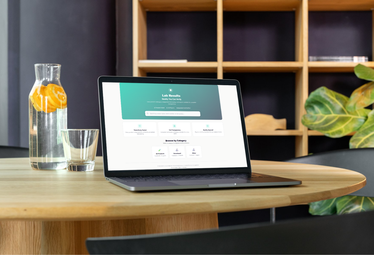 How to Display Lab Test Results on Shopify Product Pages